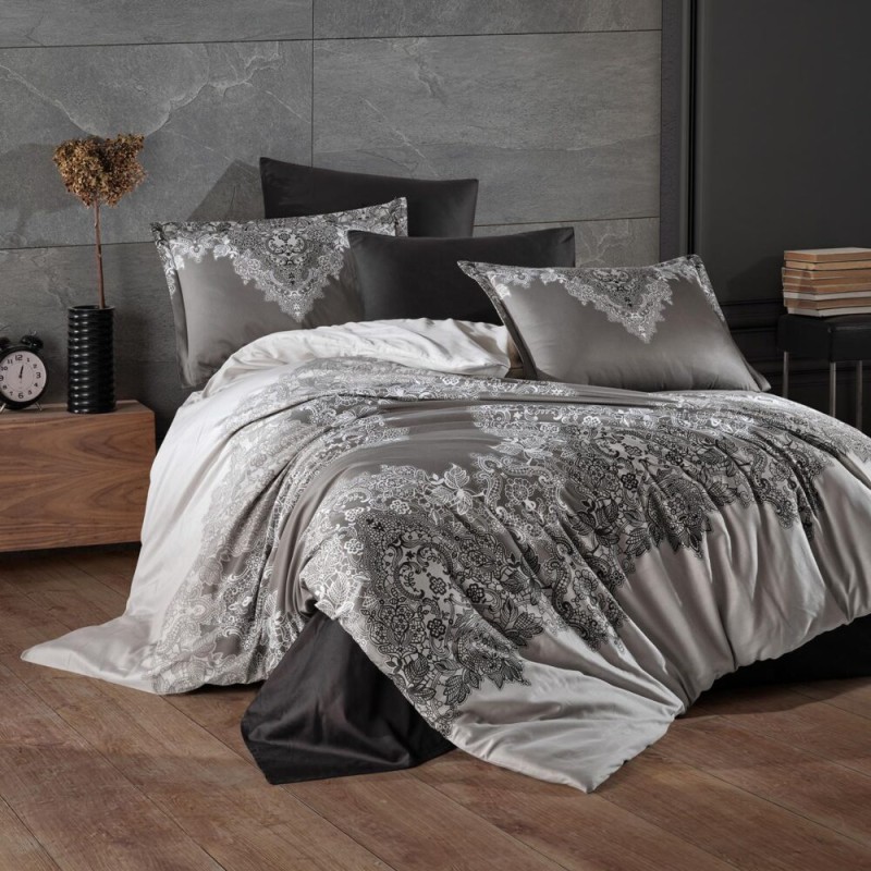 Lenjerie de pat satin Clasy king size (NOLDOR)